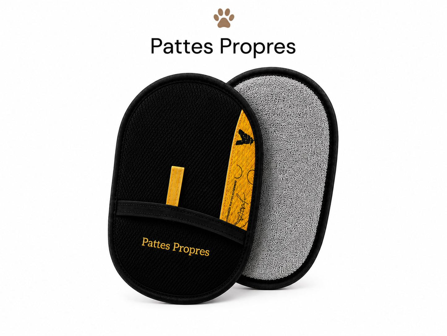 Gant Pattes Propres™ — Élimine les poils en 30 secondes